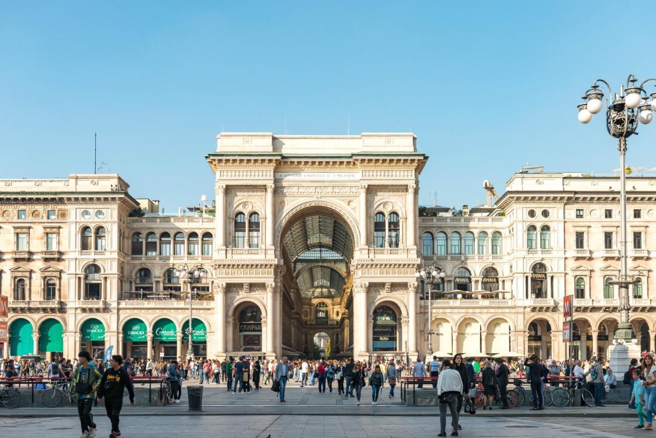 Sweet Inn - Duomo View Milano Ngoại thất bức ảnh